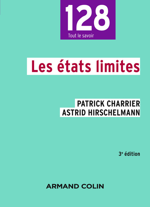 Cover image for book Les états limites - 3e édition