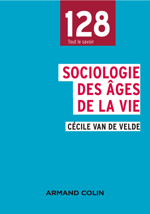 Cover image for book Sociologie des âges de la vie
