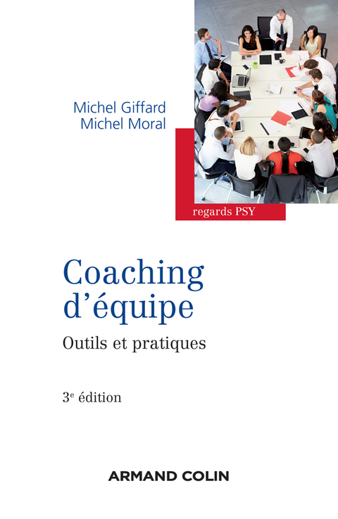 Cover image for book Coaching d'équipe - 3e édition