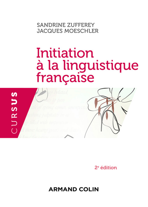 Cover image for book Initiation à la linguistique française - 2e édition