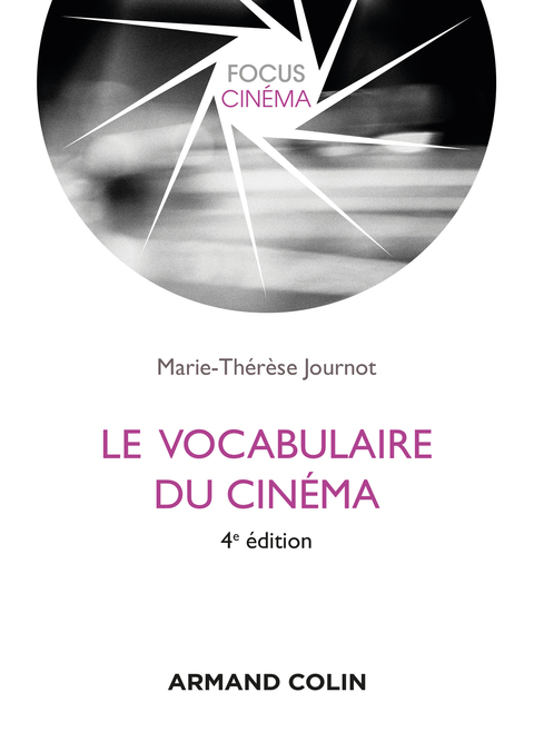 Cover image for book Le vocabulaire du cinéma