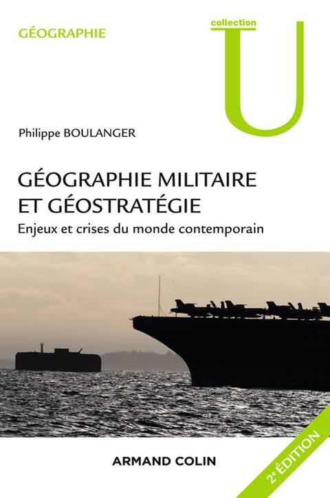 Cover image for book Géographie militaire et géostratégie. 2e édition