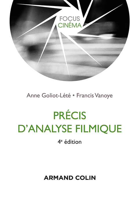Cover image for book Précis d'analyse filmique - 4e édition