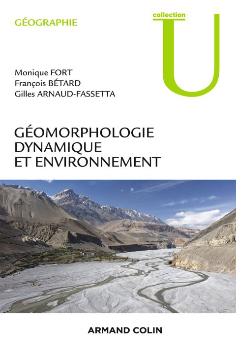 Cover image for book Géomorphologie dynamique et environnement