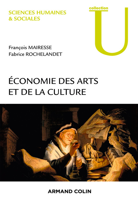 Cover image for book Economie des arts et de la culture