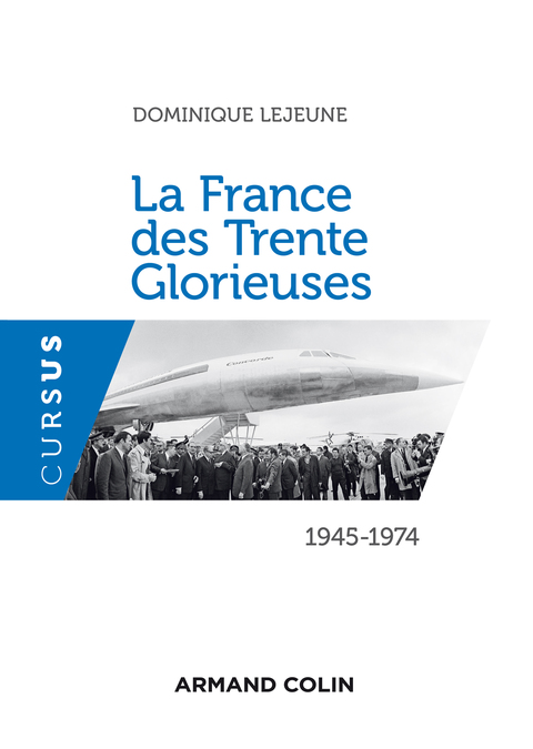Cover image for book La France des Trente Glorieuses