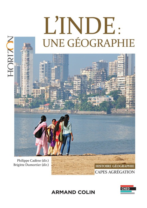 Cover image for book L'Inde : une géographie