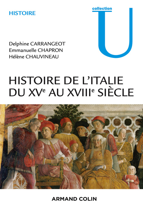 Cover image for book Histoire de l'Italie du XVe au XVIIIe siècle