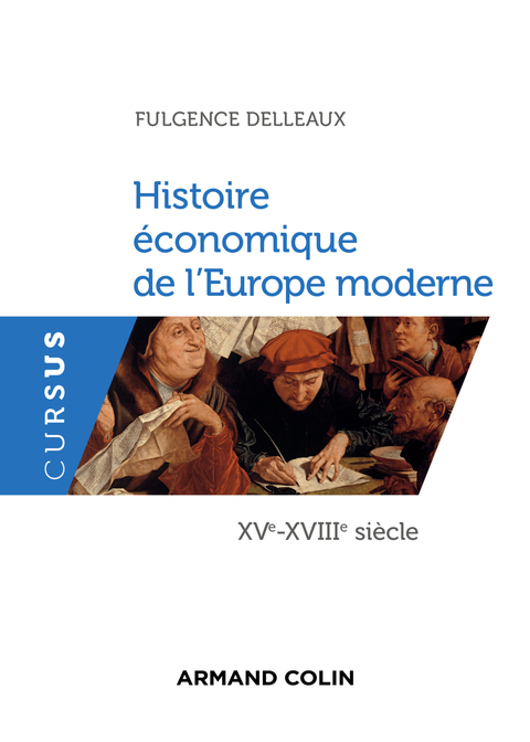 Cover image for book Histoire économique de l'Europe moderne