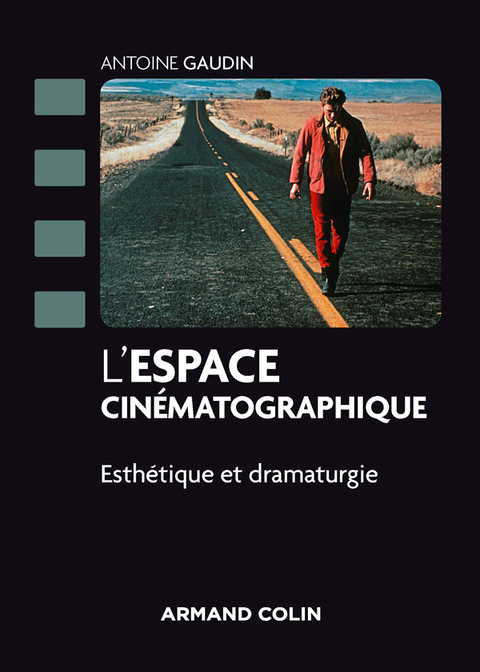 Cover image for book L'espace cinématographique