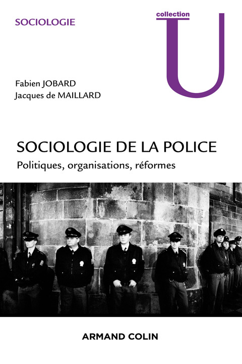 Cover image for book Sociologie de la police