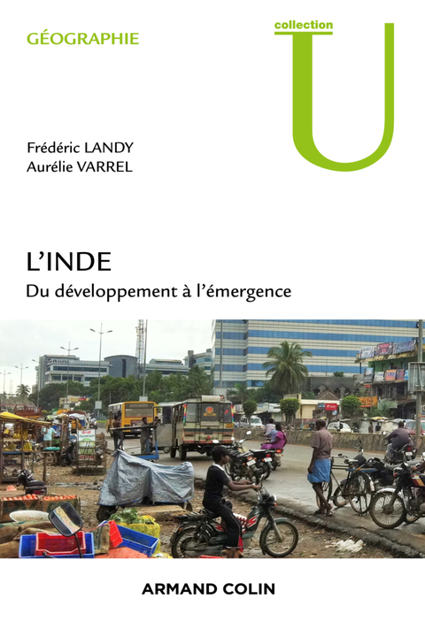 Cover image for book L'Inde