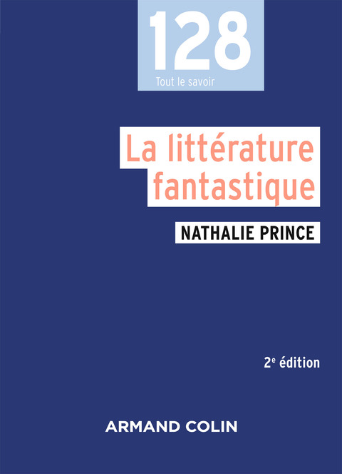 Cover image for book La littérature fantastique - 2e éd.