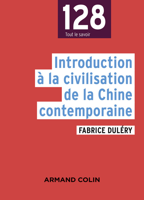 Cover image for book Introduction à la civilisation de la Chine contemporaine