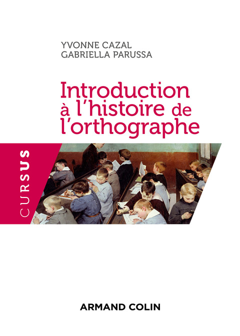 Cover image for book Introduction à l'histoire de l'orthographe