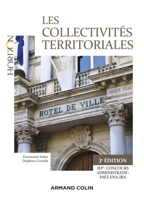 Cover image for book Les collectivités territoriales - 3e éd.