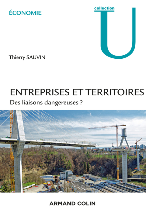 Cover image for book Entreprises et territoires