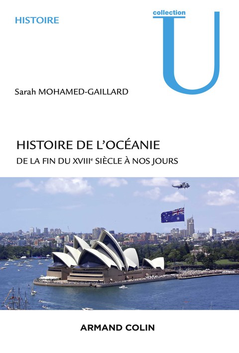 Cover image for book Histoire de l'Océanie