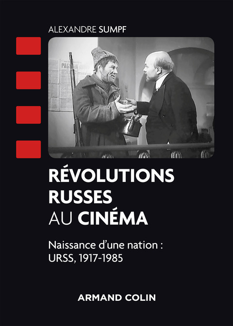 Cover image for book Révolutions russes au cinéma