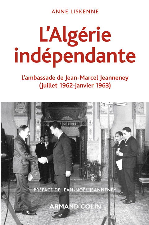 Cover image for book L'Algérie indépendante (1962-1963)