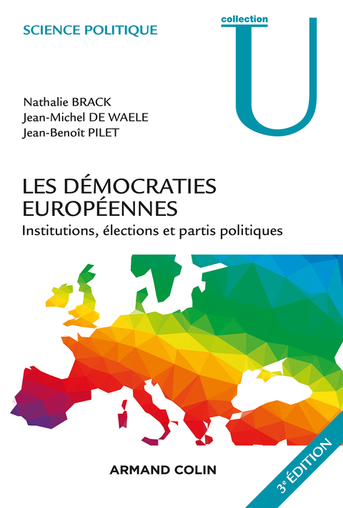 Cover image for book Les démocraties européennes - 3e éd.