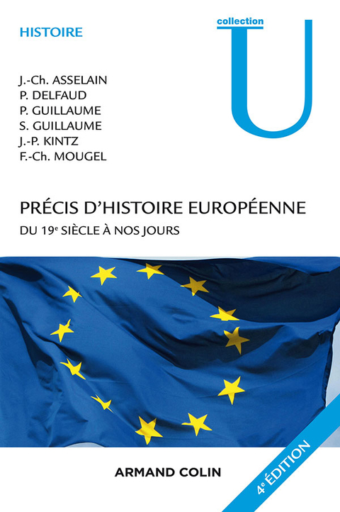Cover image for book Précis d'histoire européenne - 4e éd.