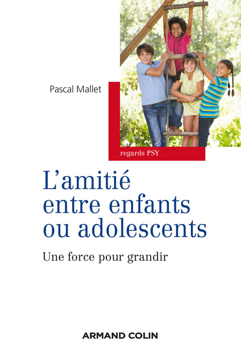 Cover image for book L'amitié entre enfants ou adolescents