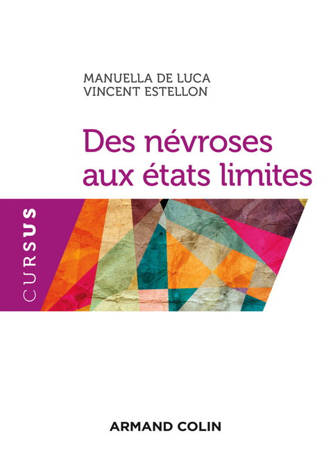 Cover image for book Des névroses aux états limites
