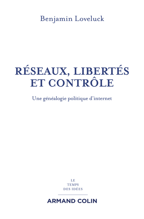 Cover image for book Réseaux, libertés et contrôle