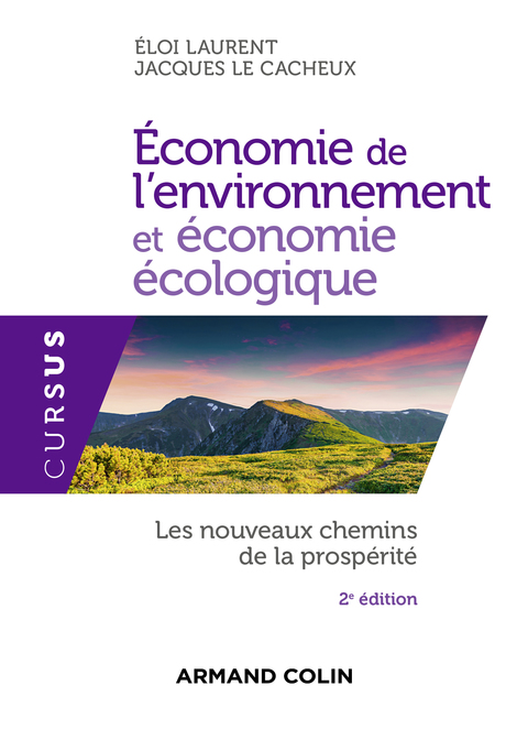Cover image for book Économie de l'environnement et économie écologique - 2e éd.