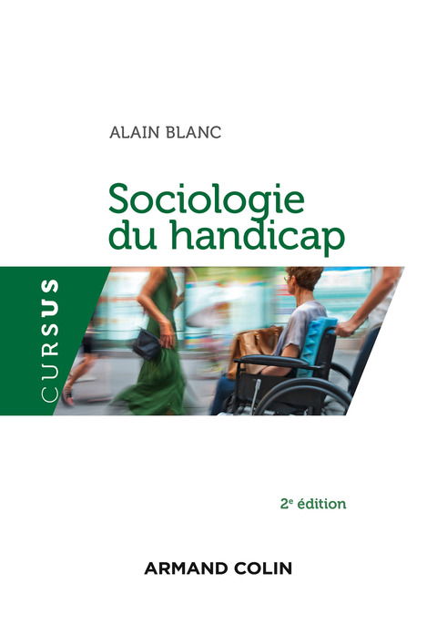 Cover image for book Sociologie du handicap - 2e éd.