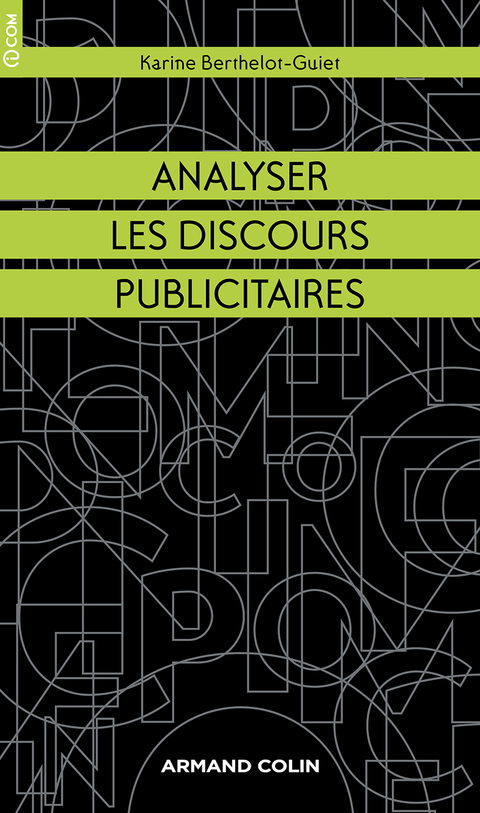 Cover image for book Analyser les discours publicitaires