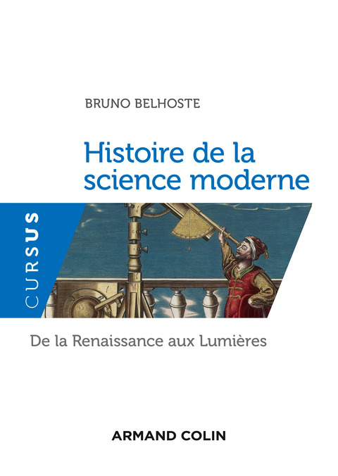 Cover image for book Histoire de la science moderne