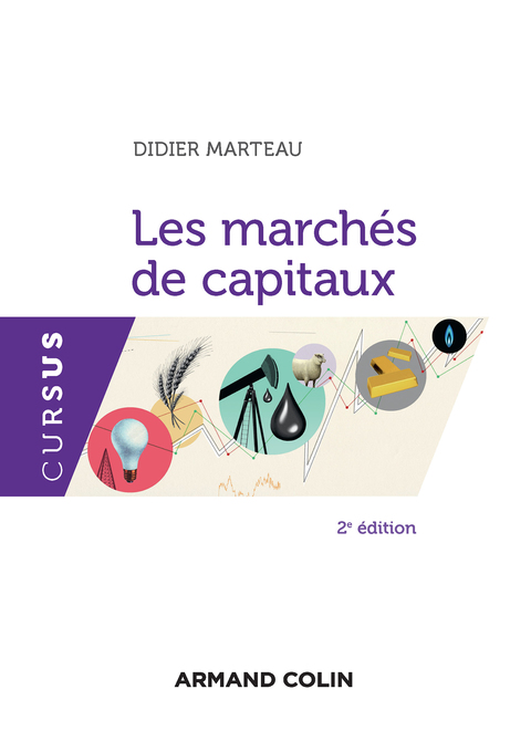Cover image for book Les marchés de capitaux - 2e éd.