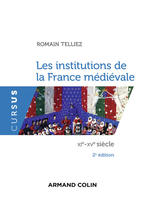 Cover image for book Les institutions de la France médiévale