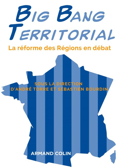 Cover image for book Big Bang Territorial