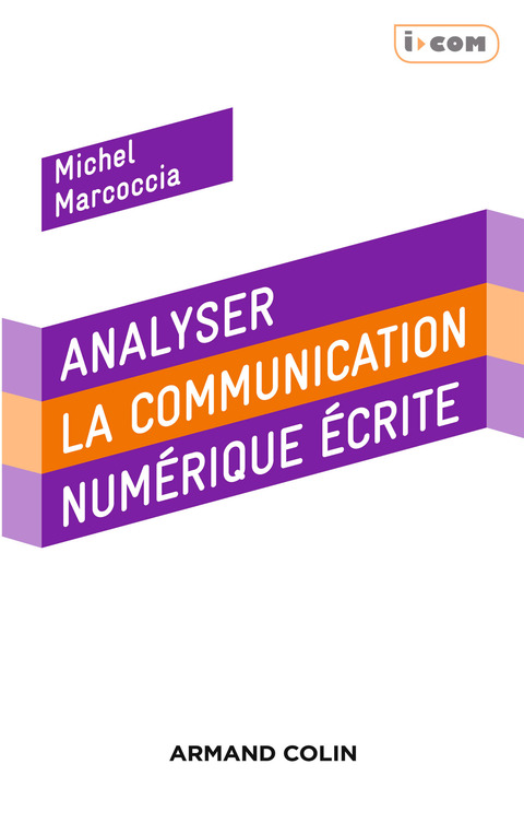 Cover image for book Analyser la communication numérique écrite