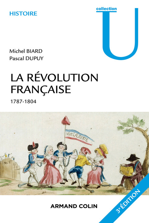 Cover image for book La Révolution française - 3e éd.