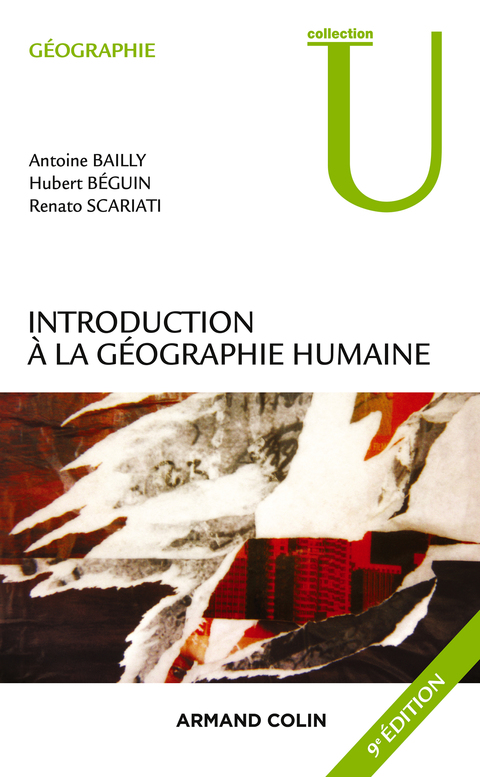 Cover image for book Introduction à la géographie humaine - 9e éd.
