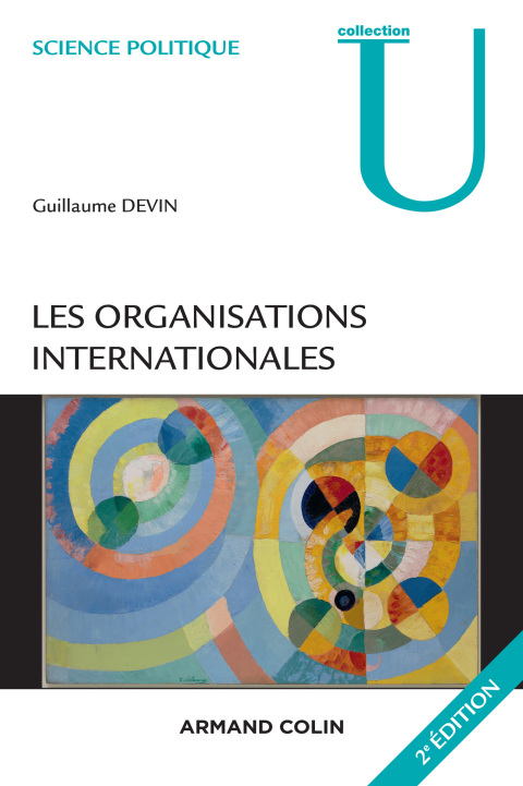 Cover image for book Les organisations internationales - 2e éd