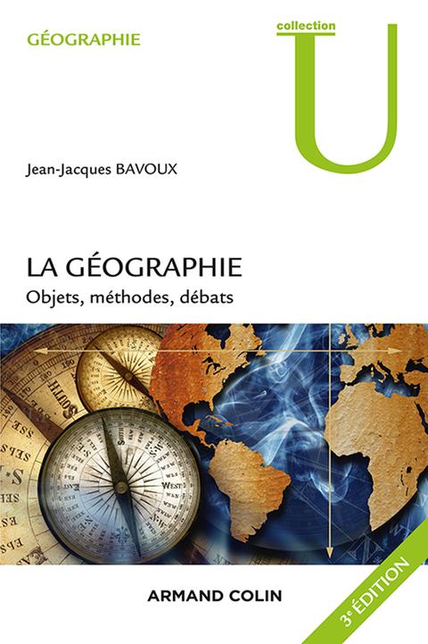 Cover image for book La géographie -  3e éd.