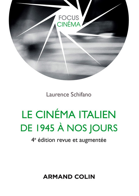 Cover image for book Le cinéma italien de 1945 à nos jours - 4e éd.