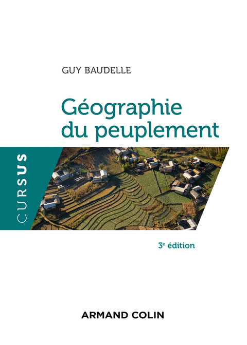 Cover image for book Géographie du peuplement - 3e éd.