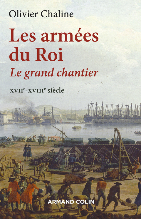 Cover image for book Les armées du Roi