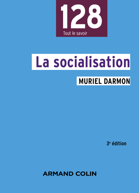 Cover image for book La socialisation - 3e éd.
