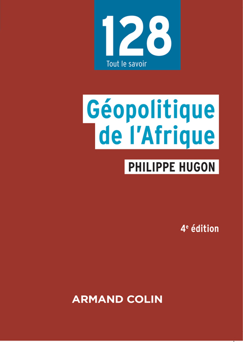 Cover image for book Géopolitique de l'Afrique - 4e éd.