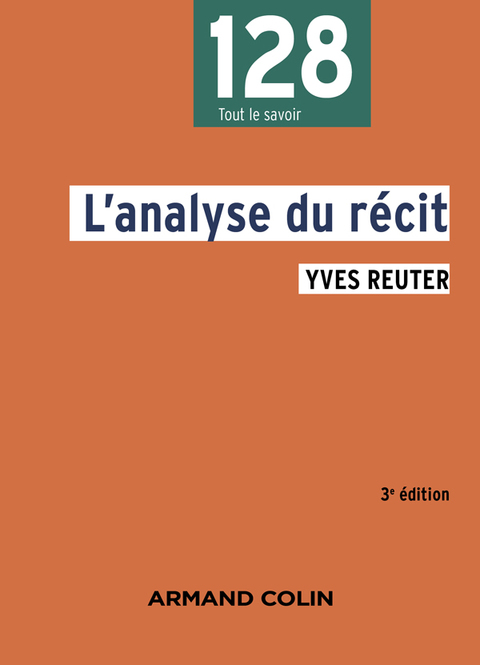 Cover image for book L'analyse du récit - 3e éd.