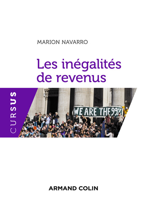 Cover image for book Les inégalités de revenus
