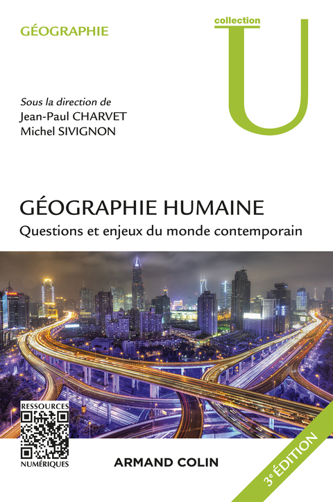 Cover image for book Géographie humaine - 3e éd.