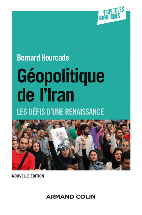 Cover image for book Géopolitique de l'Iran - 2e éd.